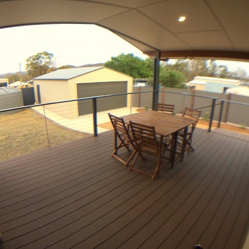 10 Sanderson Rd deck area