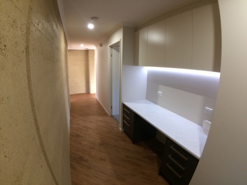 10 Sanderson Rd hallway with office nook