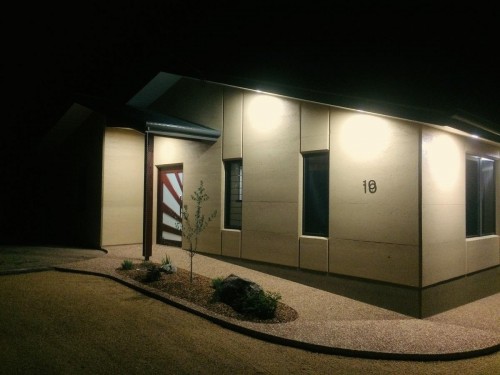 10 Sanderson Rd night shot