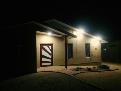 10 Sanderson Rd night shot
