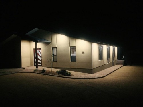 10 Sanderson Rd night shot